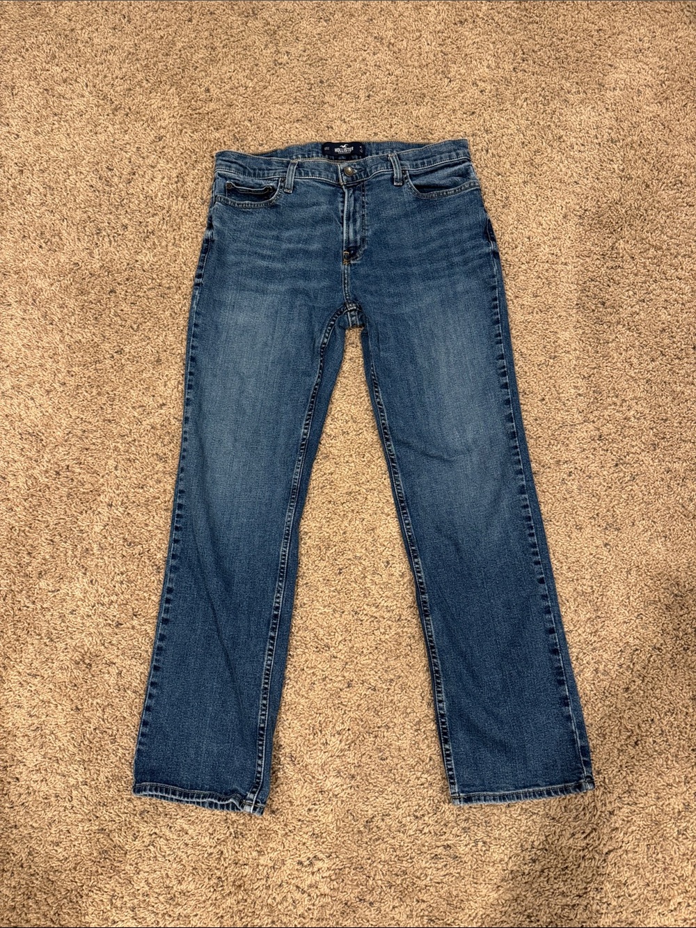 Hollister Classic straight leg jeans 34x32